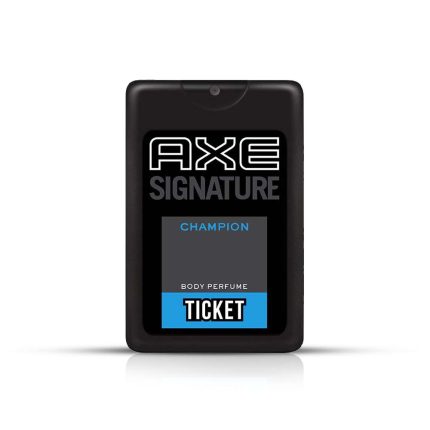 Axe Signature Ticket