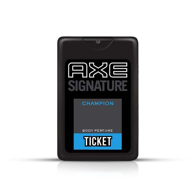 Axe Signature Ticket