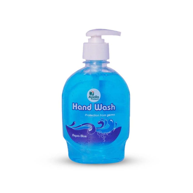 Hand Wash Aqua Blue