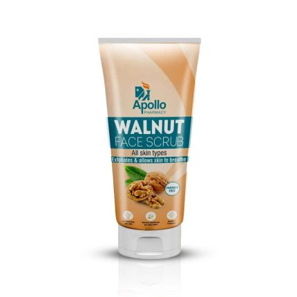 Walnut Facescrub