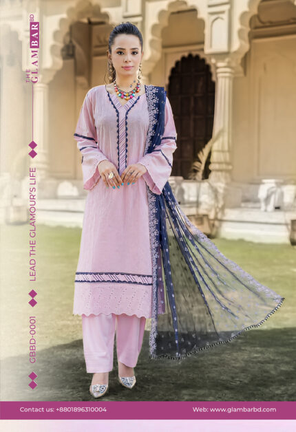 Lawn 3 Piece GBBD-0001