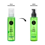 Skin Cafe Facewash - Soothing Aloe Vera with Salicylic Acid